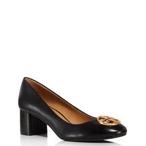 Tory Burch Chelsea Block Heel Pump